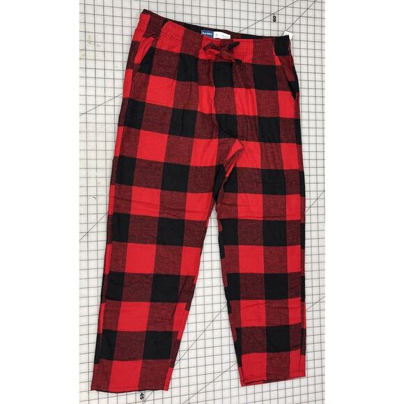 Old Navy Match The Fam Pajama Set Red And Black Paid XL I4 - Picture 5 of 16